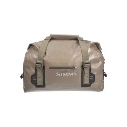 Simms Dry Creek Duffel Small 60L in Tan